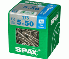 PLANA SPAX T-STAR PLUS T20 A2 INOXIDABLE XL 175 UD.
