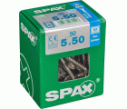 PLANA SPAX T-STAR PLUS T20 A2 INOXIDABLE L 50 UD.