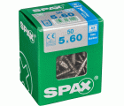 PLANA SPAX T-STAR PLUS T20 A2 INOXIDABLE L 50 UD.