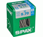 PLANA SPAX T-STAR PLUS T20 A2 INOXIDABLE L 50 UD.
