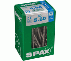 PLANA SPAX T-STAR PLUS T20 A2 INOXIDABLE L 50 UD.