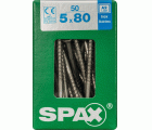 PLANA SPAX T-STAR PLUS T20 A2 INOXIDABLE L 50 UD.