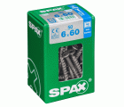 PLANA SPAX T-STAR PLUS T30 A2 INOXIDABLE L 50 UD.