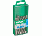 PLANA SPAX T-STAR PLUS T30 A2 INOXIDABLE M 10 UD.