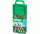 PLANA SPAX T-STAR PLUS T30 A2 INOXIDABLE M 10 UD.