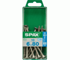 PLANA SPAX T-STAR PLUS T30 A2 INOXIDABLE M 10 UD.
