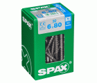PLANA SPAX T-STAR PLUS T30 A2 INOXIDABLE L 30 UD.