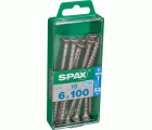 PLANA SPAX T-STAR PLUS T30 A2 INOXIDABLE M 10 UD.