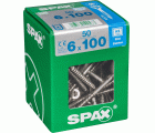 PLANA SPAX T-STAR PLUS T30 A2 INOXIDABLE XL 50 UD.