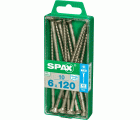 PLANA SPAX T-STAR PLUS T30 A2 INOXIDABLE M 10 UD.