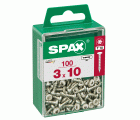 CABEZA REDONDA SPAX T10 WIROX M 100 UD.
