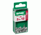 CABEZA REDONDA SPAX T15 WIROX S 25 UD.