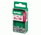 CABEZA REDONDA SPAX T15 WIROX S 25 UD.