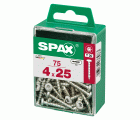 CABEZA REDONDA SPAX T20 WIROX M 75 UD.