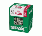 CABEZA REDONDA SPAX T20 WIROX L 125 UD.