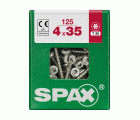 CABEZA REDONDA SPAX T20 WIROX L 125 UD.