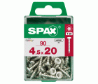 CABEZA REDONDA SPAX T20 WIROX M 90 UD.
