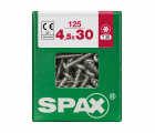 CABEZA REDONDA SPAX T20 WIROX L 125 UD.