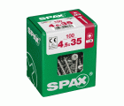 CABEZA REDONDA SPAX T20 WIROX L 100 UD.