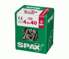 CABEZA REDONDA SPAX T20 WIROX L 100 UD.