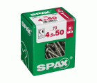 CABEZA REDONDA SPAX T20 WIROX L 70 UD.