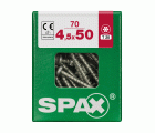 CABEZA REDONDA SPAX T20 WIROX L 70 UD.