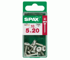 CABEZA REDONDA SPAX T20 WIROX S 10 UD.