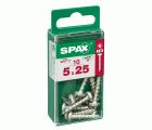 CABEZA REDONDA SPAX T20 WIROX S 10 UD.