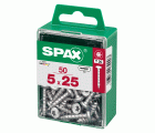 CABEZA REDONDA SPAX T20 WIROX M 50 UD.