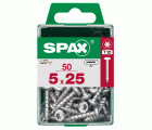 CABEZA REDONDA SPAX T20 WIROX M 50 UD.