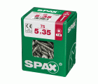 CABEZA REDONDA SPAX T20 WIROX L 75 UD.