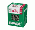CABEZA REDONDA SPAX T20 WIROX L 50 UD.