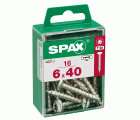 CABEZA REDONDA SPAX T30 WIROX M 16 UD.
