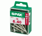 CABEZA REDONDA SPAX T30 WIROX M 16 UD.