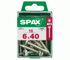 CABEZA REDONDA SPAX T30 WIROX M 16 UD.