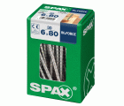 SPAX IN.FORCE T-STAR PLUS T30 WIROX L 30 UD.