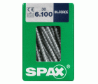 SPAX IN.FORCE T-STAR PLUS T30 WIROX L 30 UD.