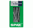 SPAX IN.FORCE T-STAR PLUS T30 WIROX L 24 UD.