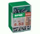 SPAX HI.FORCE T-STAR PLUS T20 WIROX LP 50 UD.