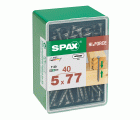 SPAX HI.FORCE T-STAR PLUS T20 WIROX LP 40 UD.