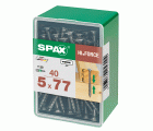 SPAX HI.FORCE T-STAR PLUS T20 WIROX LP 40 UD.