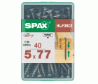 SPAX HI.FORCE T-STAR PLUS T20 WIROX LP 40 UD.