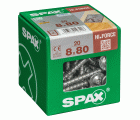 SPAX HI.FORCE T-STAR PLUS T40 WIROX XL 20 UD.