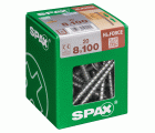 SPAX HI.FORCE T-STAR PLUS T40 WIROX XL 20 UD.