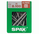 SPAX HI.FORCE T-STAR PLUS T40 WIROX XL 20 UD.