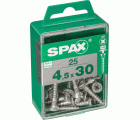 CABEZA PARA TAPÓN SPAX Z2 WIROX M 25 UD.