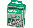 CABEZA PARA TAPÓN SPAX Z2 WIROX M 25 UD.