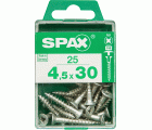 CABEZA PARA TAPÓN SPAX Z2 WIROX M 25 UD.