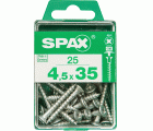 CABEZA PARA TAPÓN SPAX Z2 WIROX M 25 UD.