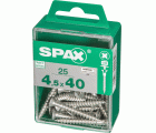 CABEZA PARA TAPÓN SPAX Z2 WIROX M 25 UD.